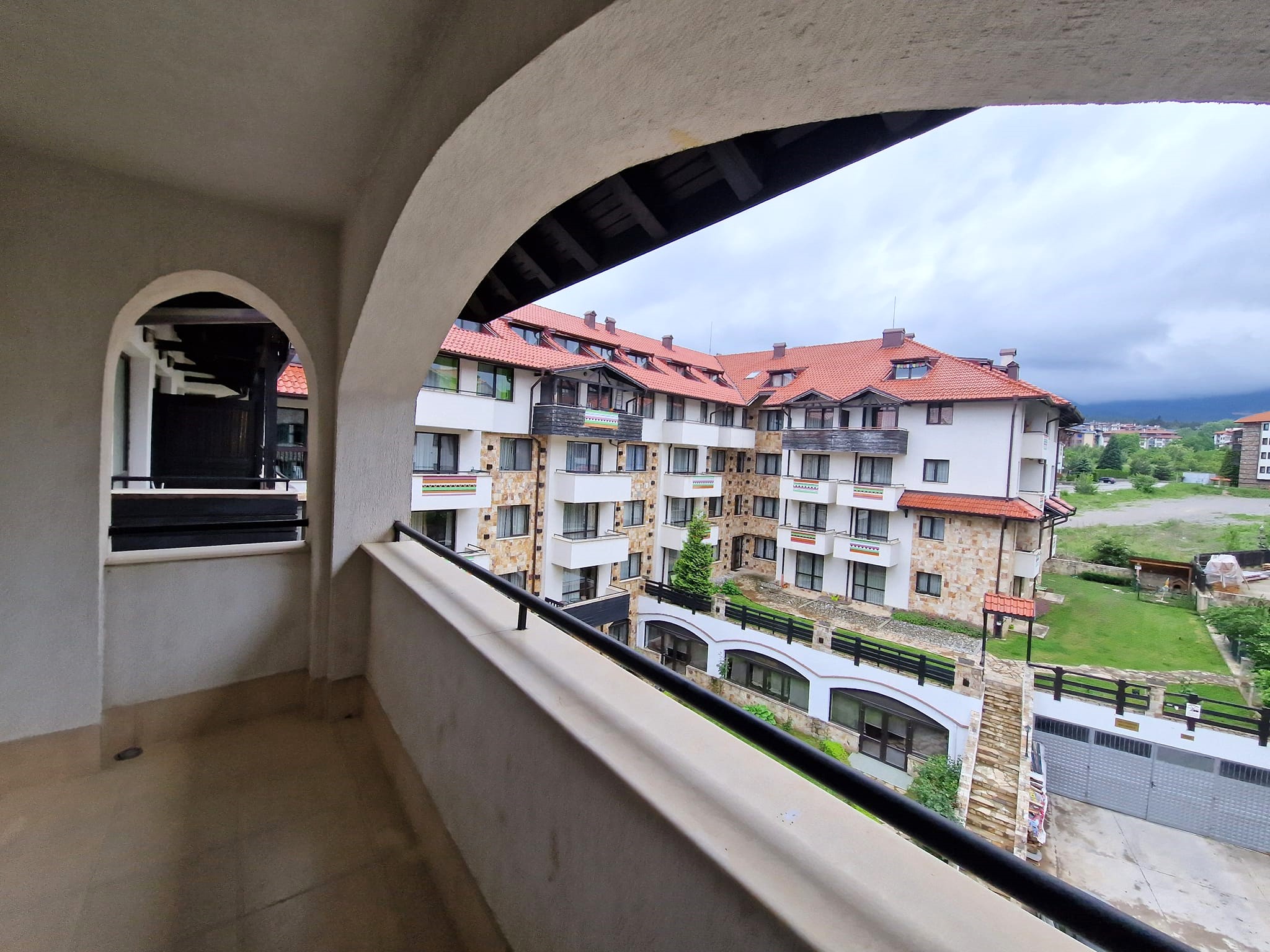 Two bedroom apartment with a view of the Pirin Mountains for long-term rent in Bansko