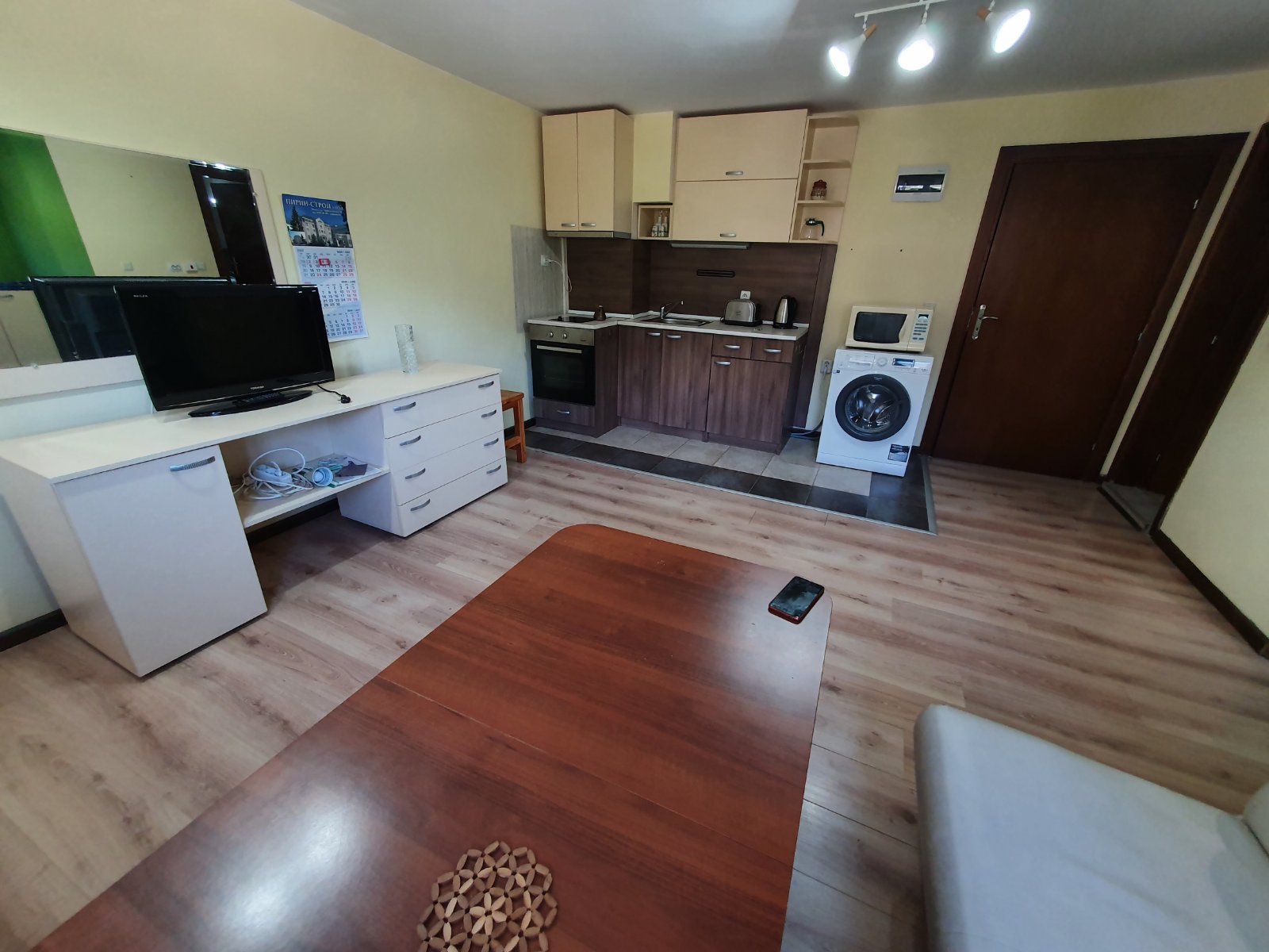 Furnished studio with a view of Mount Todorka and Green Life, Bansko