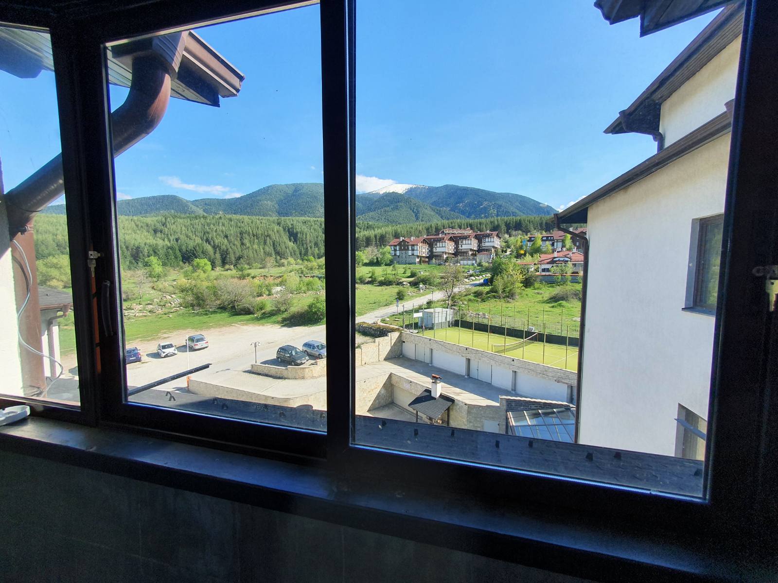 Furnished studio with a view of Mount Todorka and Green Life, Bansko