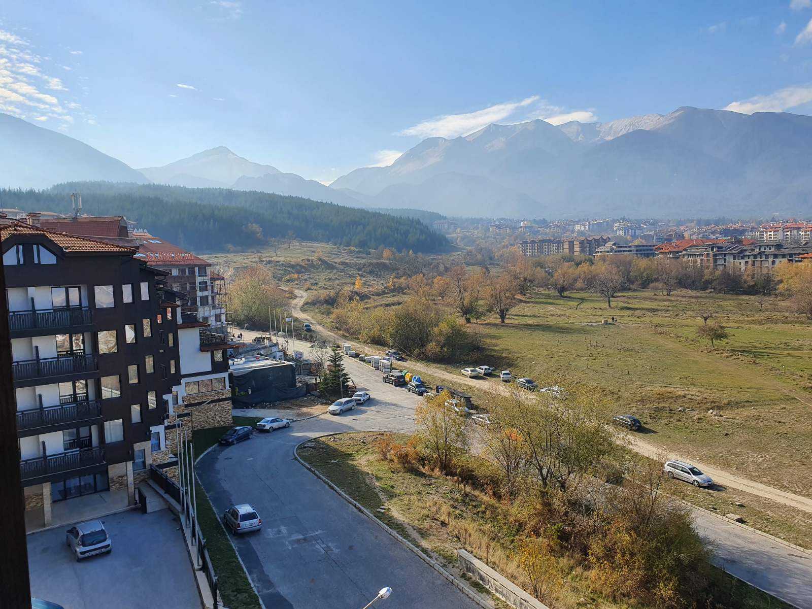 Two bedroom apartment with a wonderful panoramic view of the Pirin Mountains