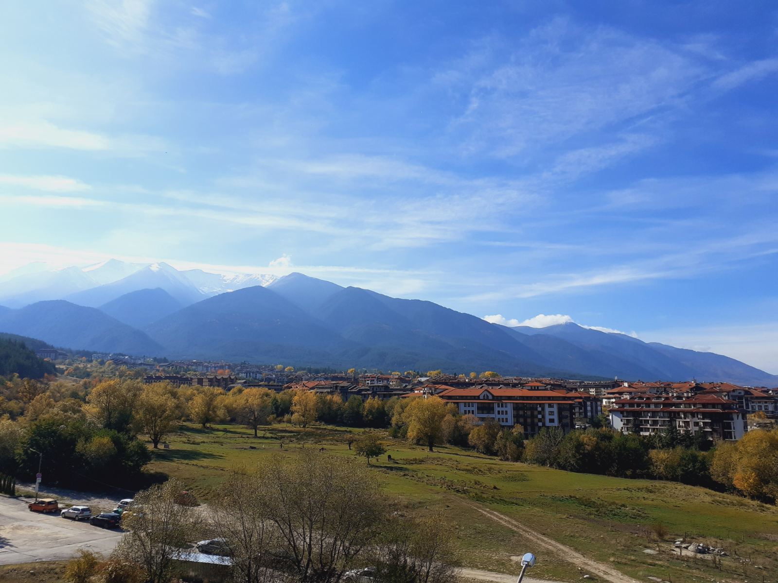 Two bedroom apartment with a wonderful panoramic view of the Pirin Mountains