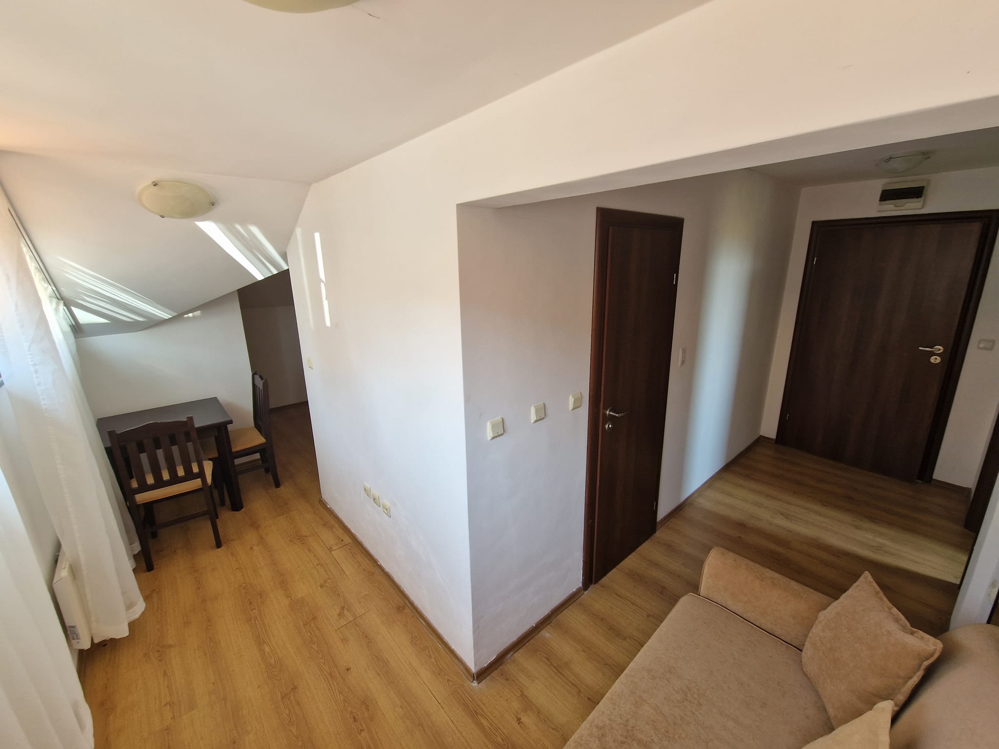 For sale: Furnished one-bedroom apartment in the ski area of the town of Bansko