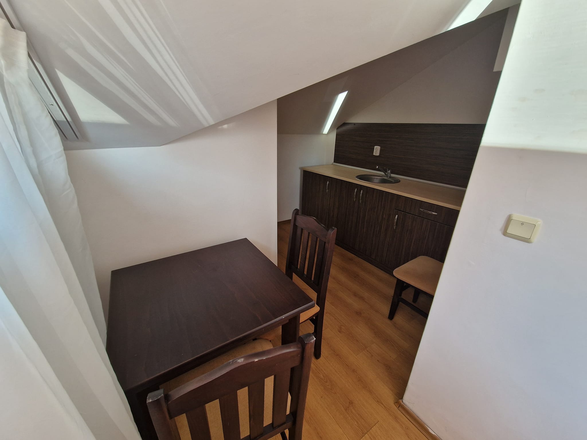 For sale: Furnished one-bedroom apartment in the ski area of the town of Bansko