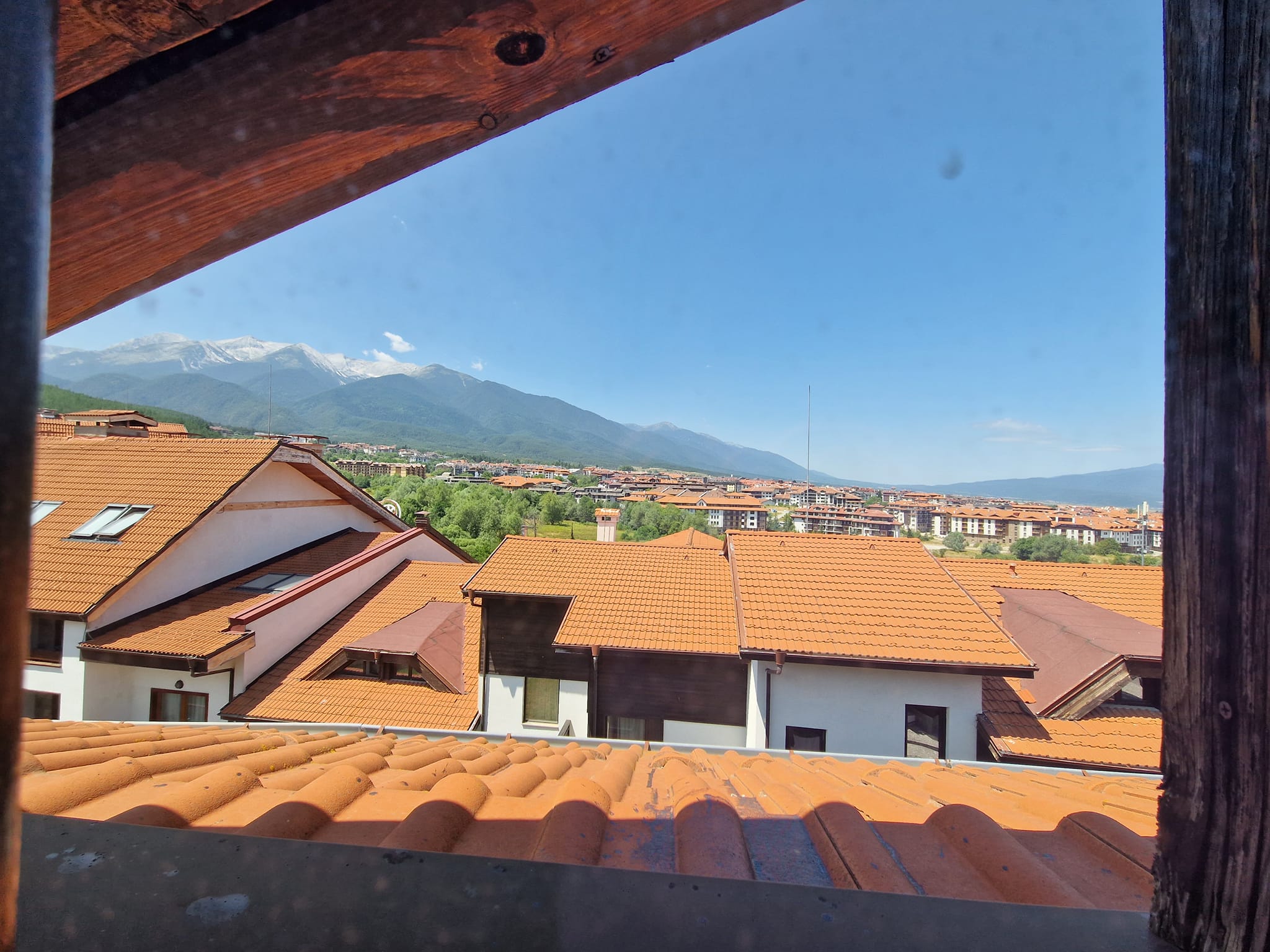 Bansko: Small one bedroom apartment for sale at a bargain price