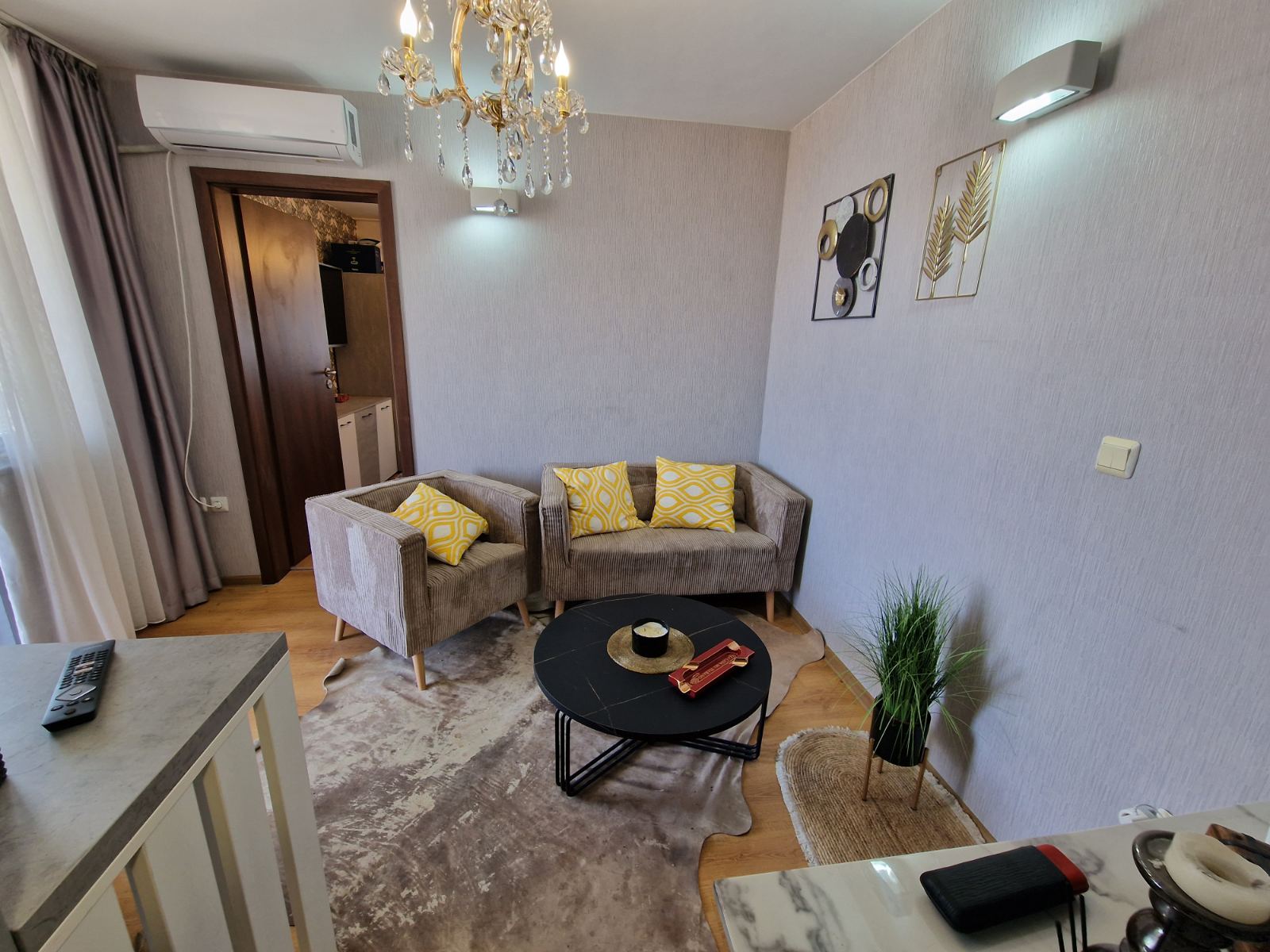 Bansko: Luxuriously furnished one bedroom apartment in the Royal Park complex