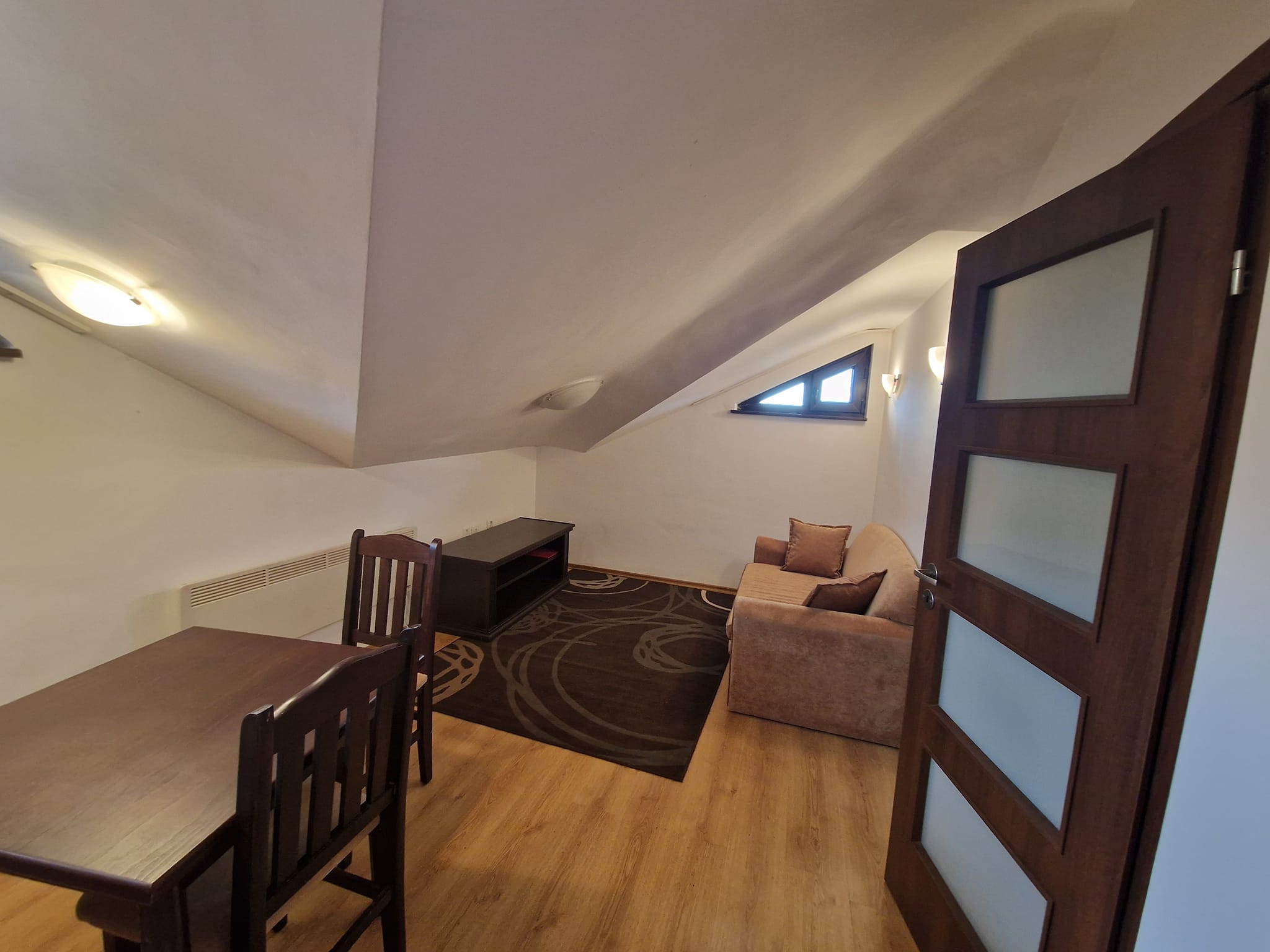 Furnished one-bedroom apartment for sale in the Royal Park complex, Bansko