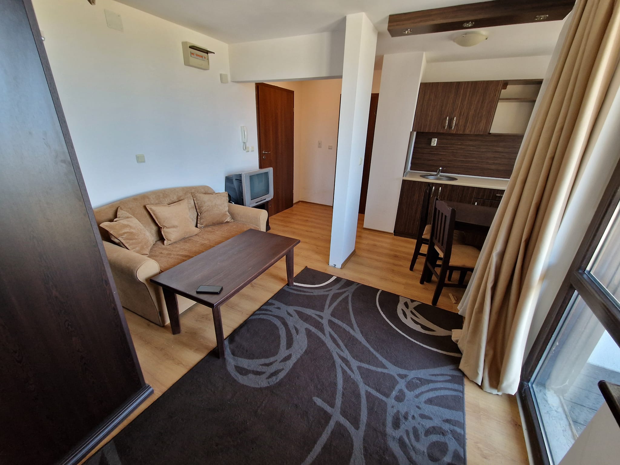 Bargain one bedroom apartment for sale in Bansko