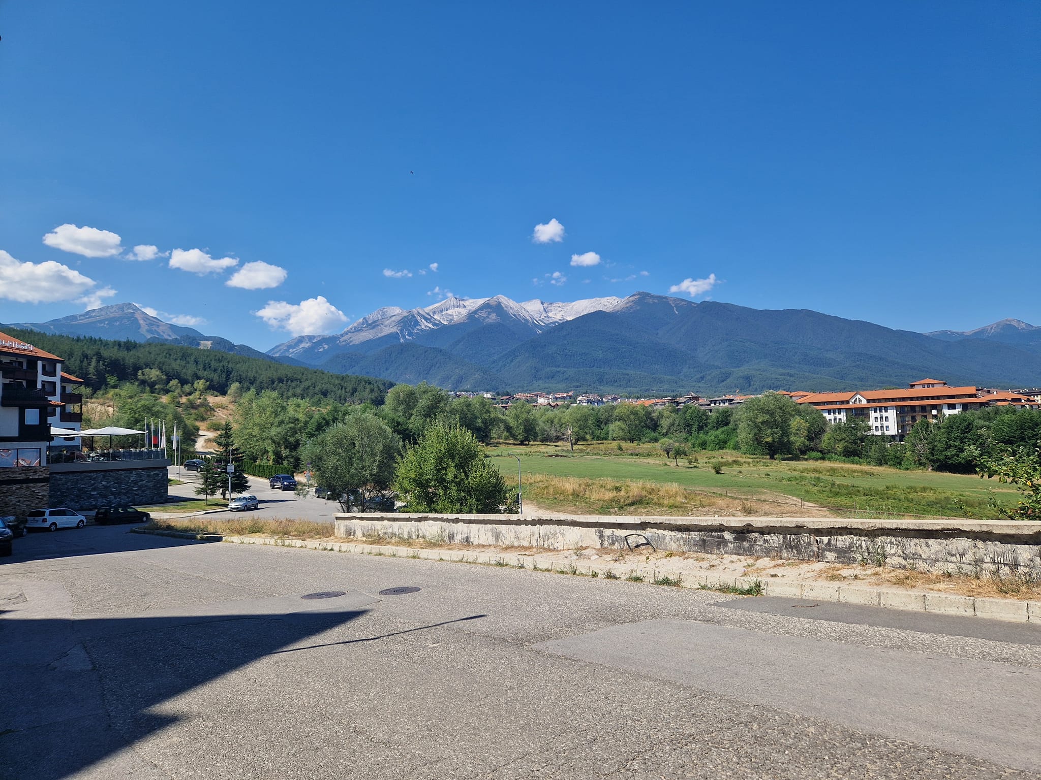 Bargain one bedroom apartment for sale in Bansko