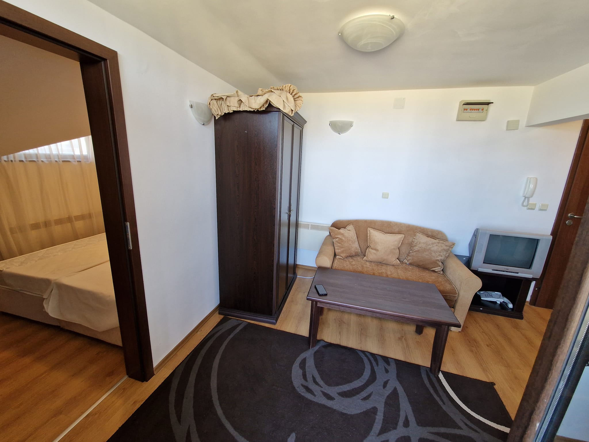 Bargain one bedroom apartment for sale in Bansko