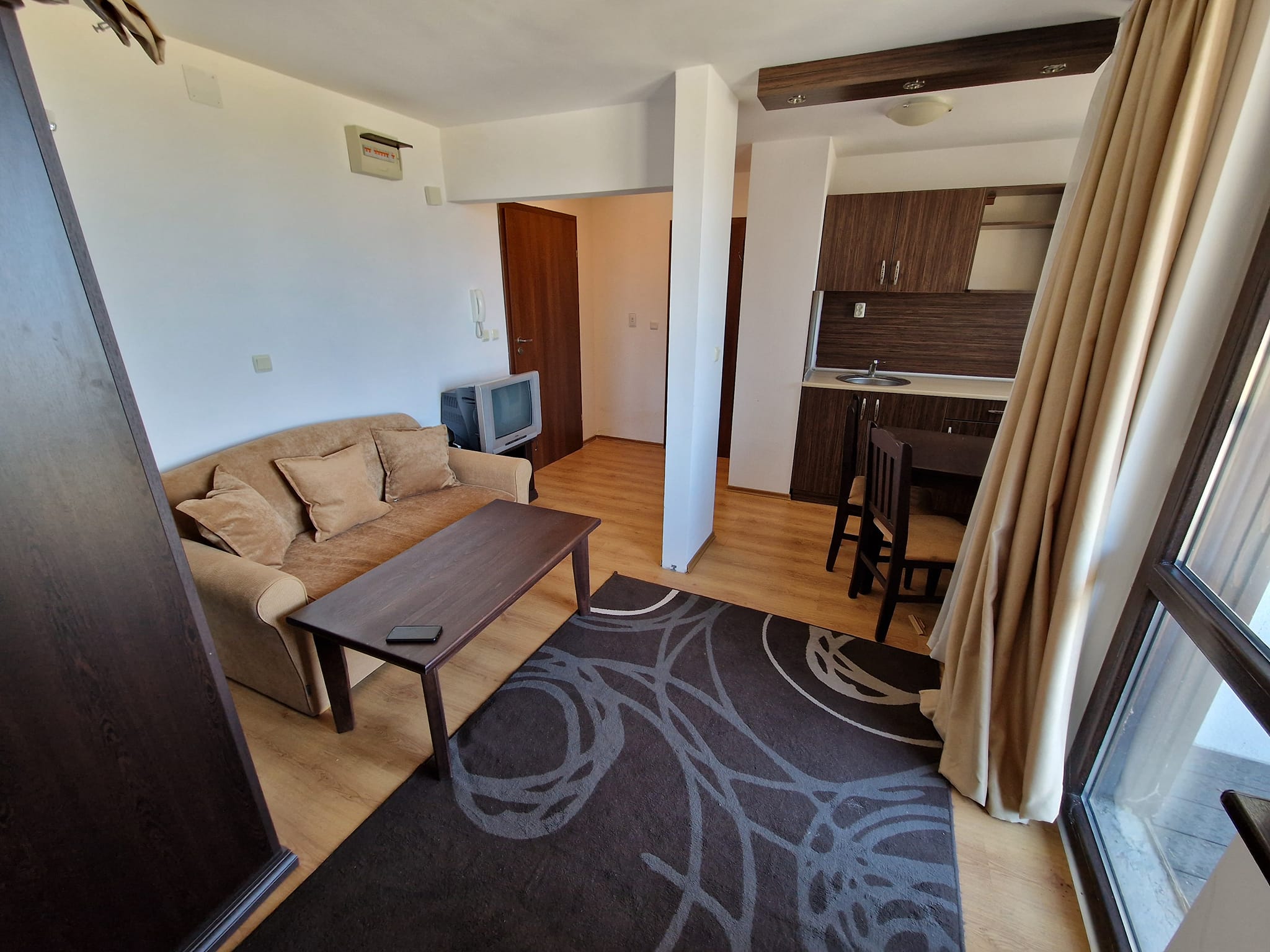 Bargain one bedroom apartment for sale in Bansko