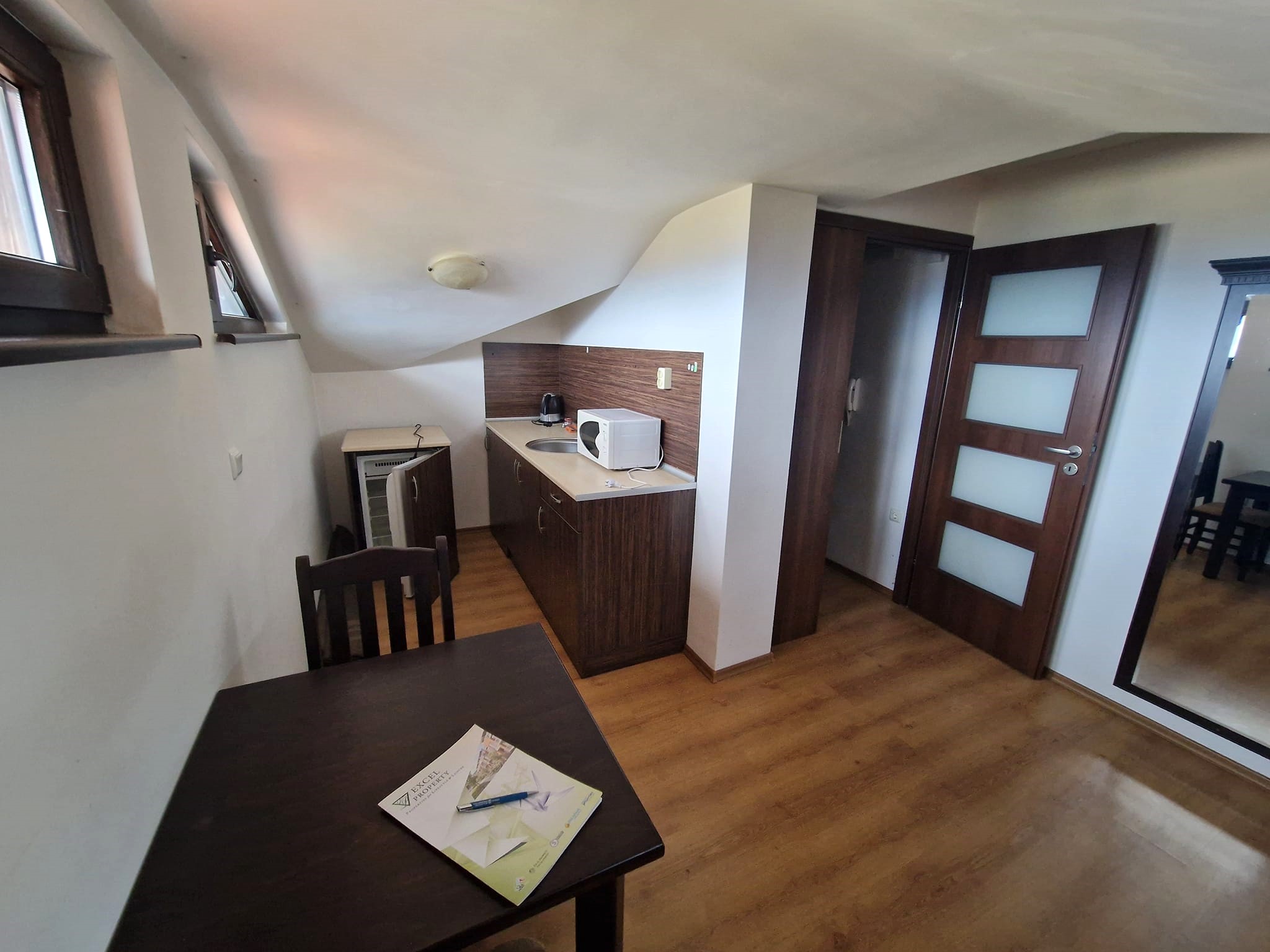 Budget furnished studio with act 16 for sale in Bansko