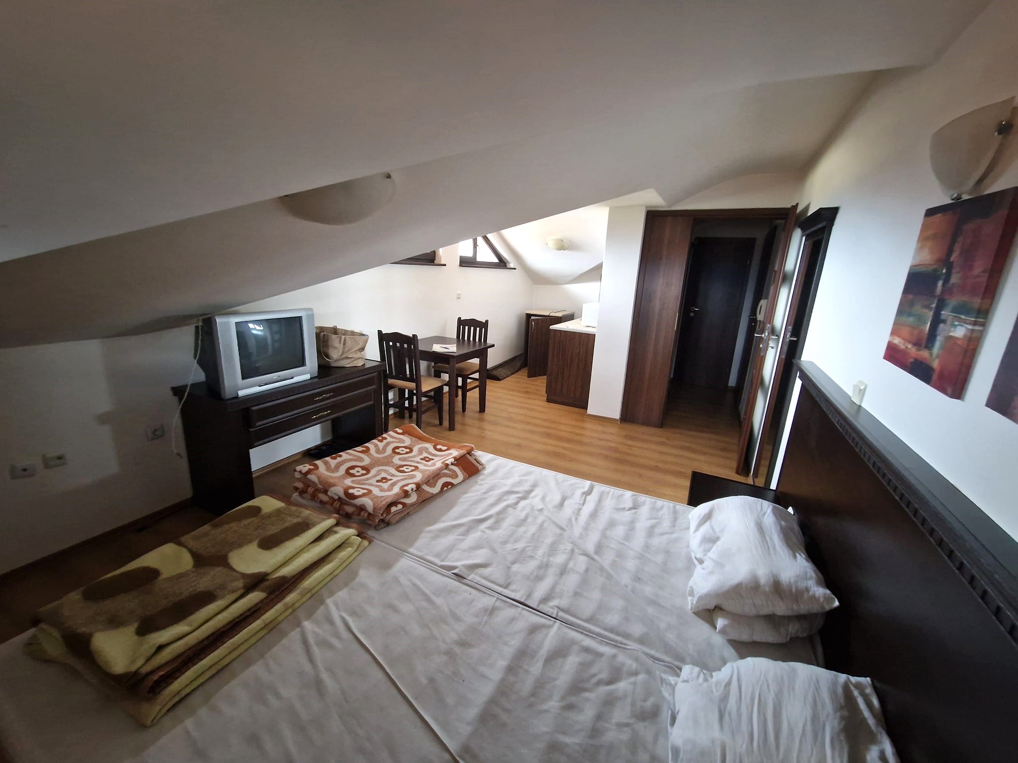 Budget furnished studio with act 16 for sale in Bansko