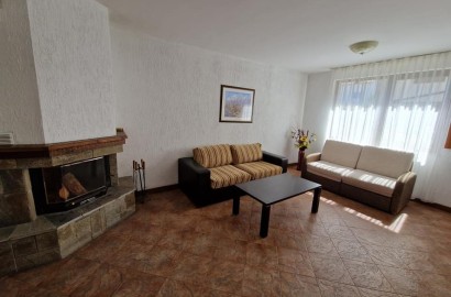 One bedroom furnished apartment with independent heating installation for sale in Bansko