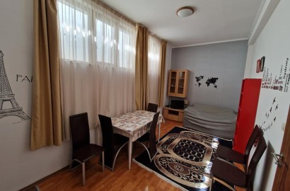 One bedroom furnished apartment with independent heating installation for sale in Bansko