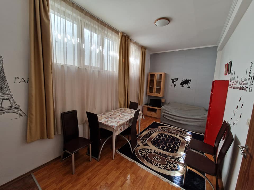 One bedroom furnished apartment with independent heating installation for sale in Bansko