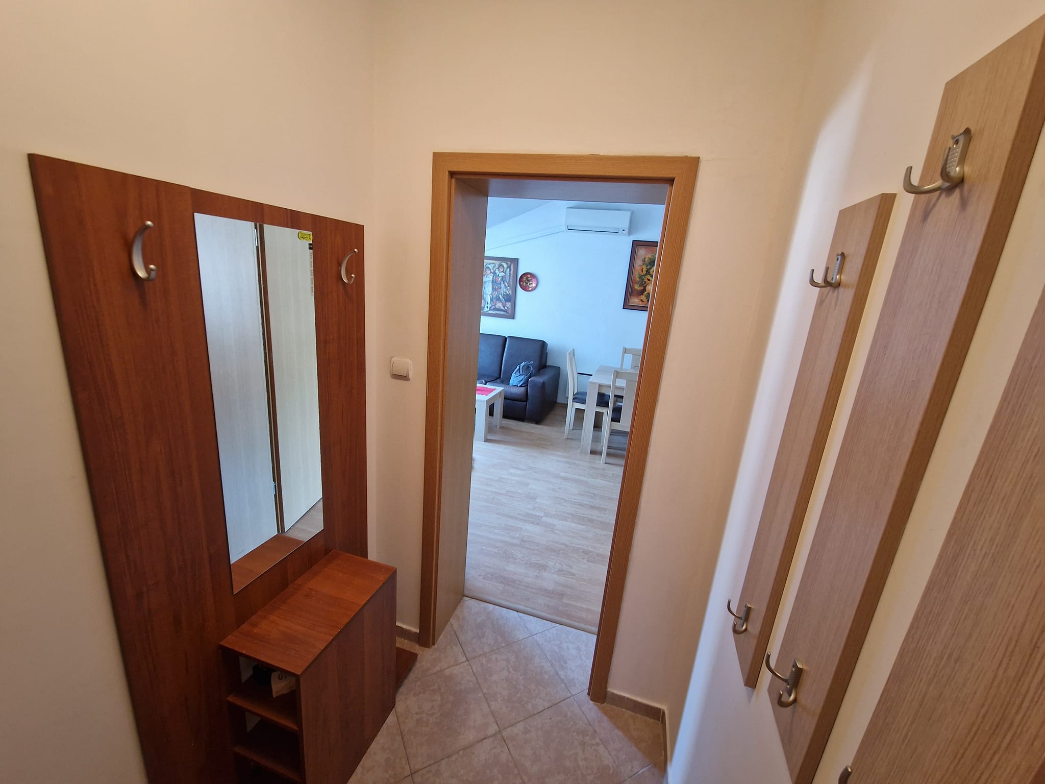 One bedroom apartment for rent with a view of the Pirin Mountains in Bansko