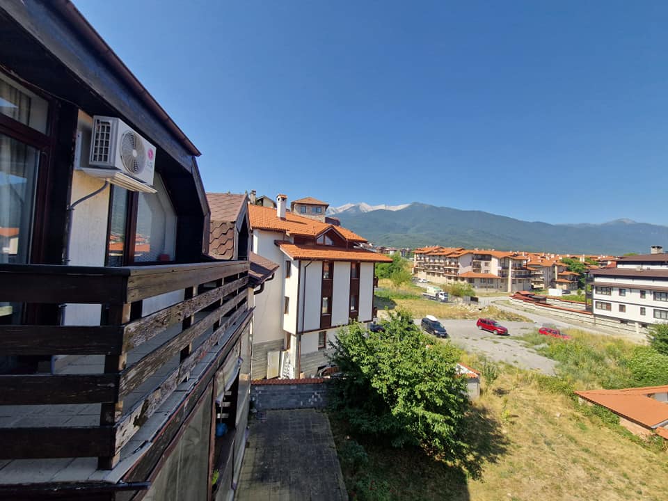 One bedroom apartment for rent with a view of the Pirin Mountains in Bansko