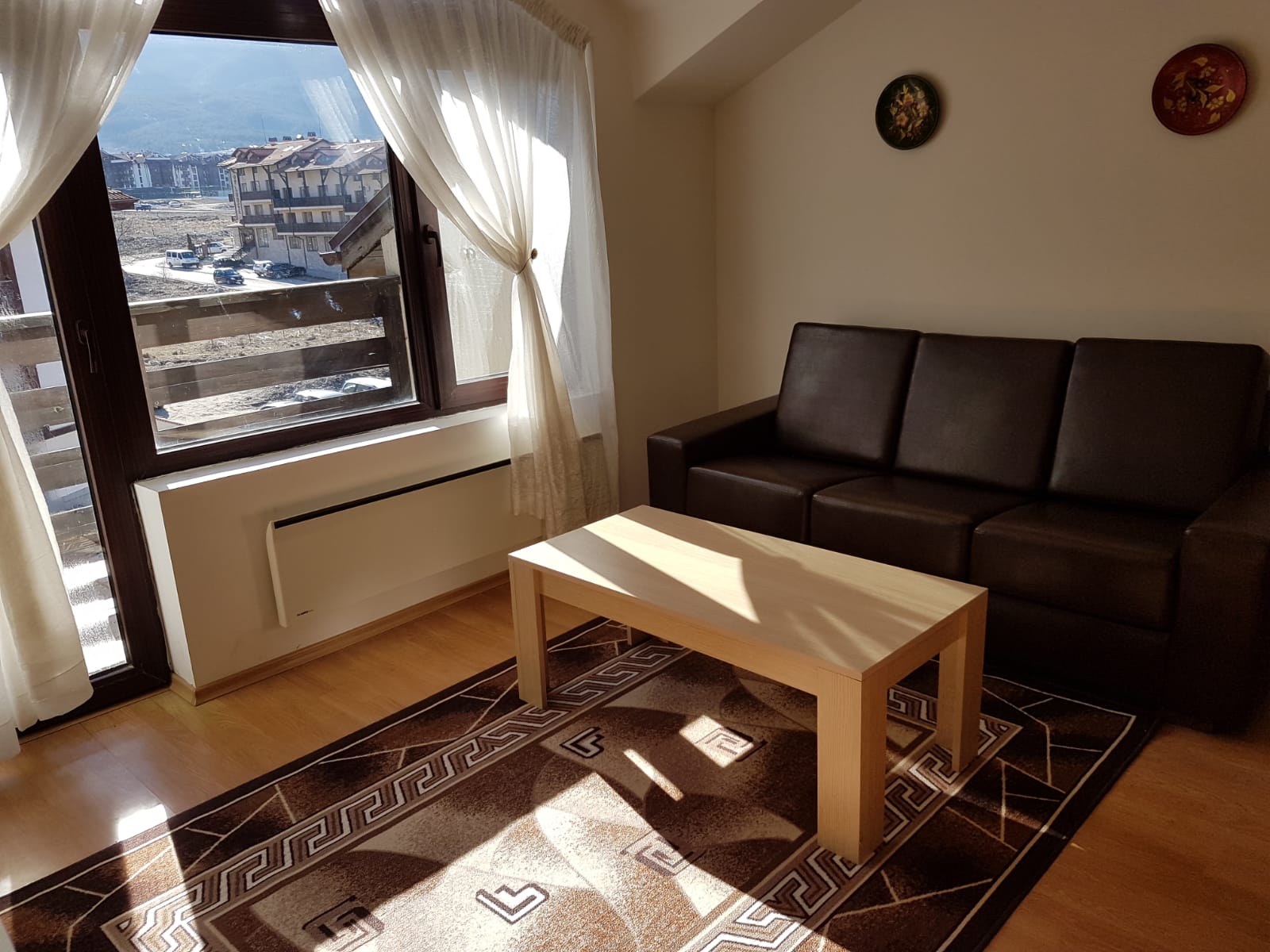 One bedroom apartment for rent with a view of the Pirin Mountains in Bansko