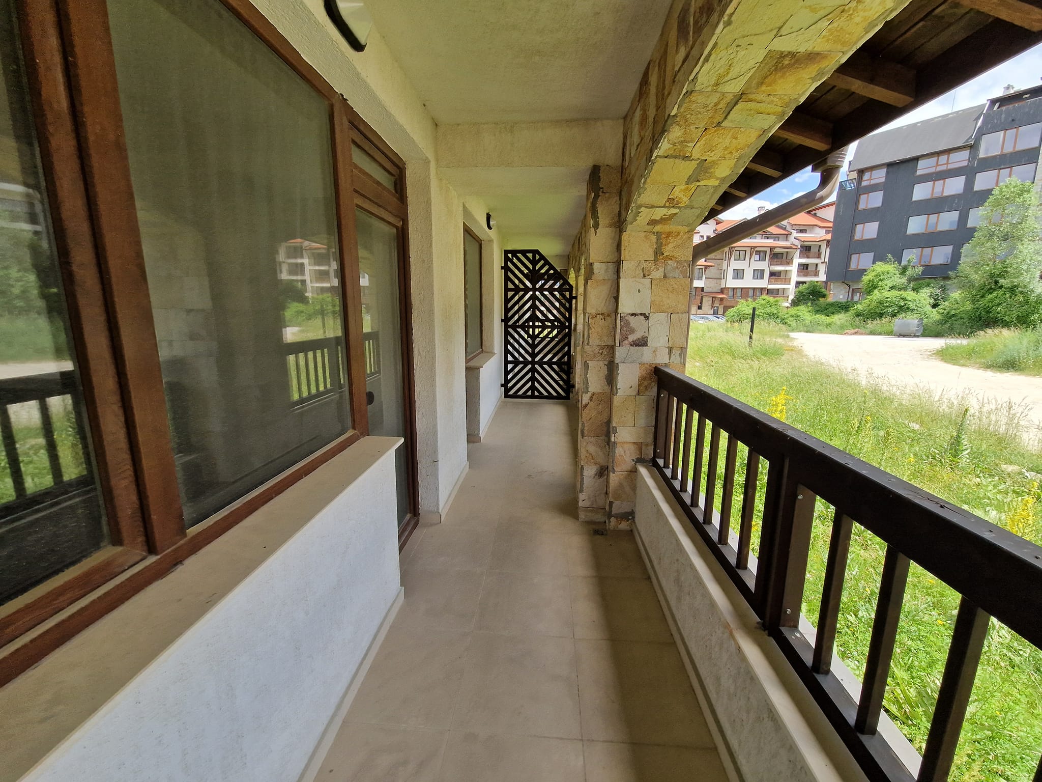 Spacious one bedroom apartment in the immediate vicinity of the ski lift in Bansko!