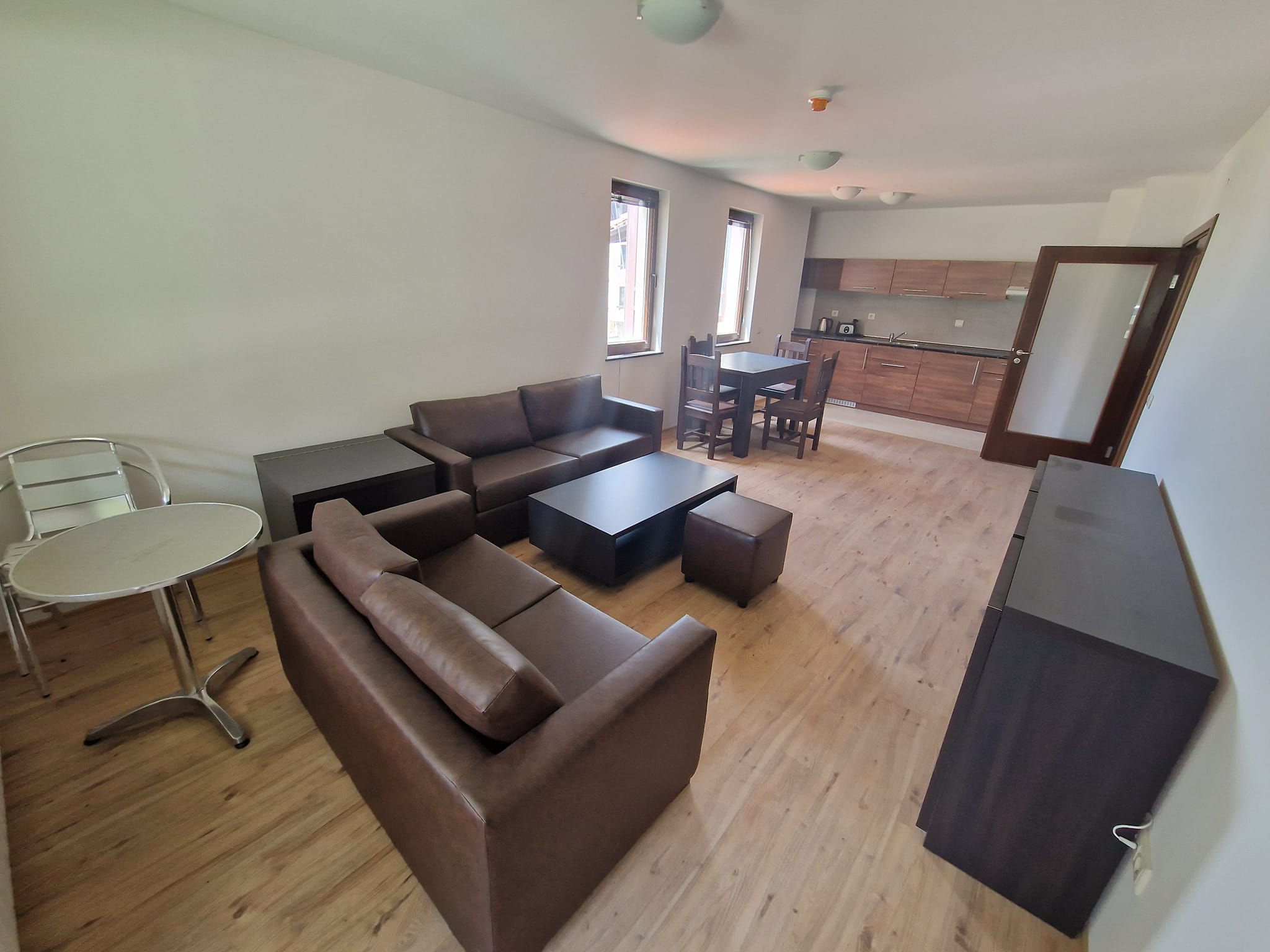 Spacious one bedroom apartment in the immediate vicinity of the ski lift in Bansko!