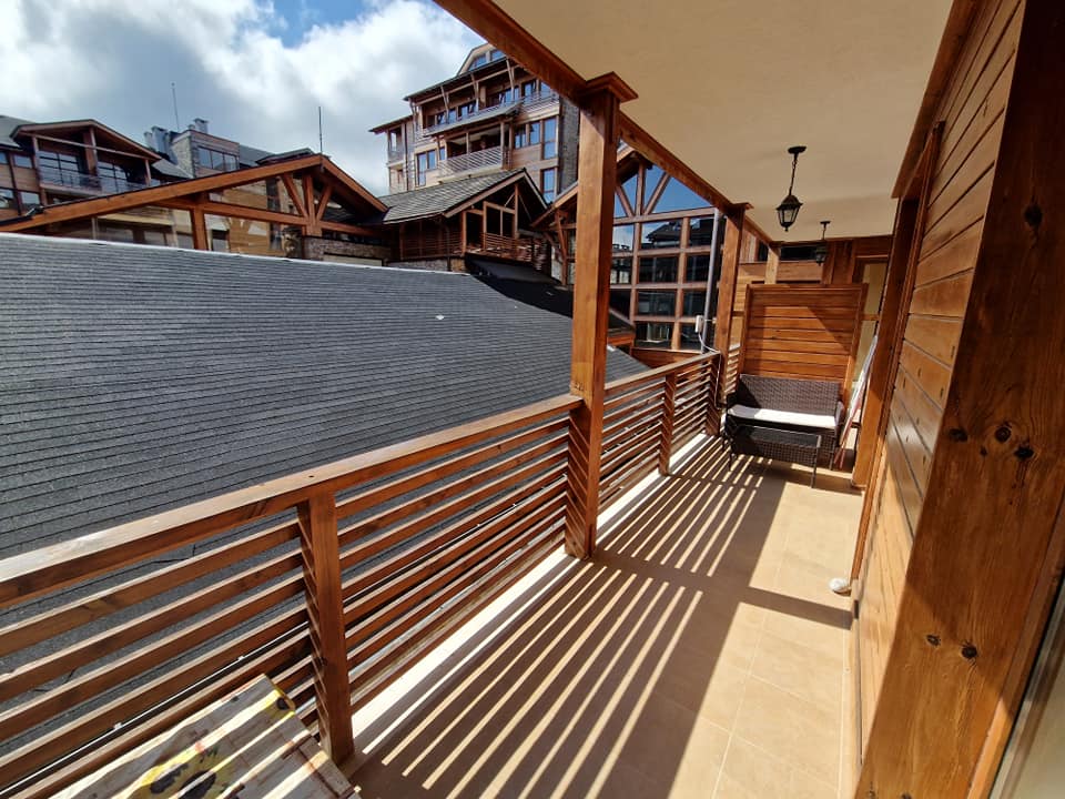 Complex "St. Ivan", Bansko: Fully furnished one bedroom apartment for sale