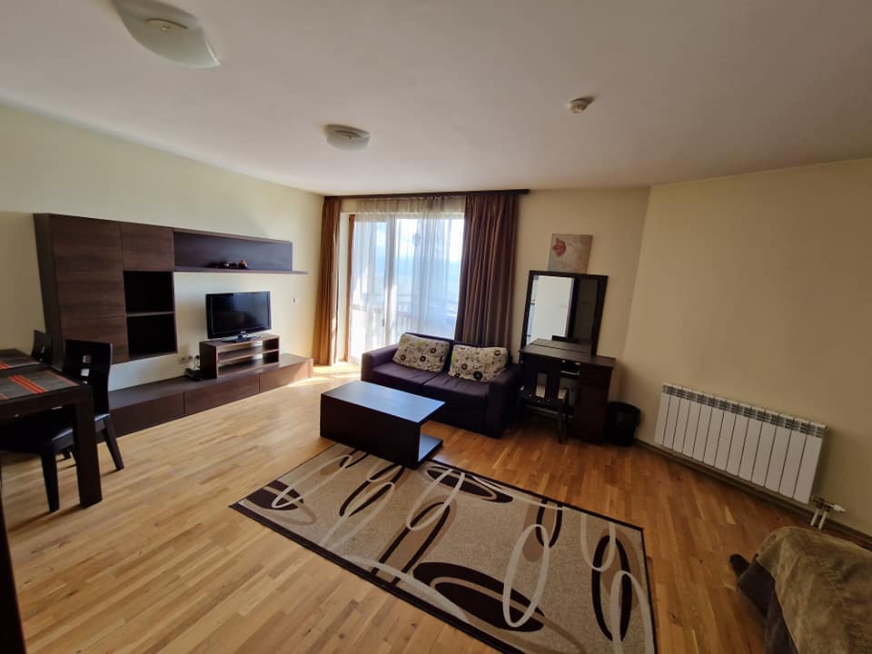 A large studio with a wonderful view of the Rila mountain and Bansko