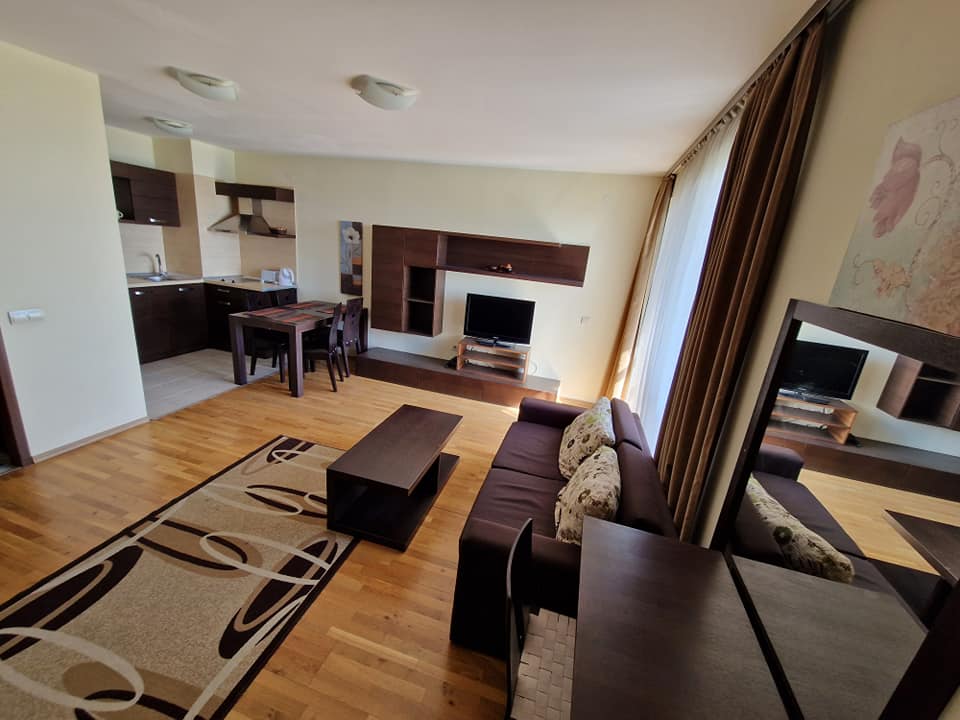 A large studio with a wonderful view of the Rila mountain and Bansko