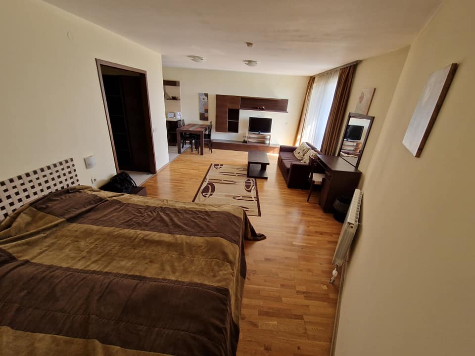 A large studio with a wonderful view of the Rila mountain and Bansko