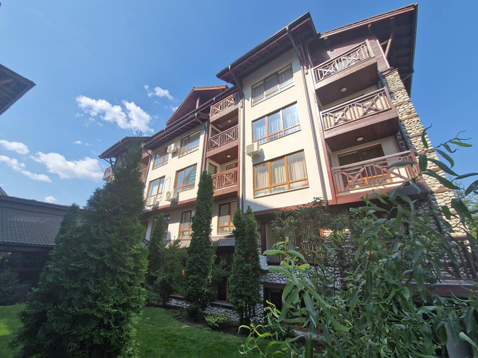 Furnished studio in a low-maintenance residential building in Bansko Ski Resort