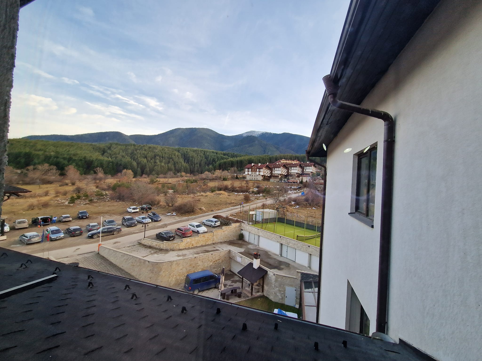 Spacious studio with terrace for sale in Royal Bansko aparthotel