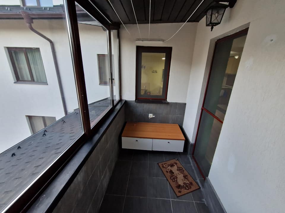 Spacious studio with terrace for sale in Royal Bansko aparthotel