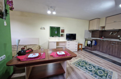 Spacious studio with terrace for sale in Royal Bansko aparthotel
