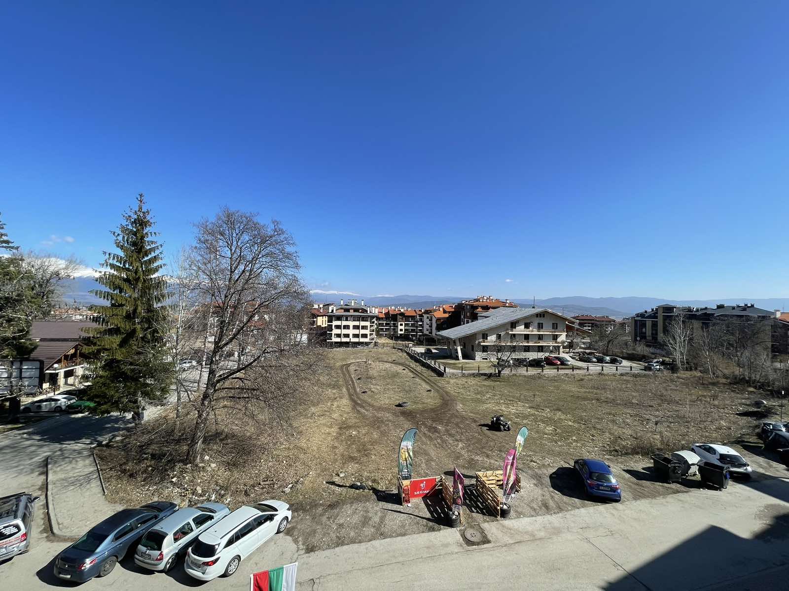 New offer for sale in Bansko: Studio in a year-round Mountain view complex