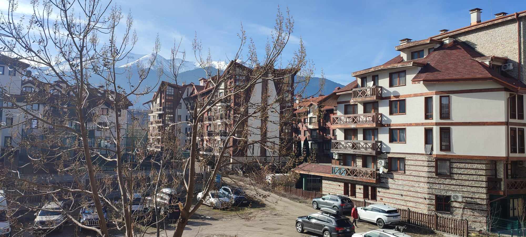 Southern studio with low maintenance fee for sale in Bansko