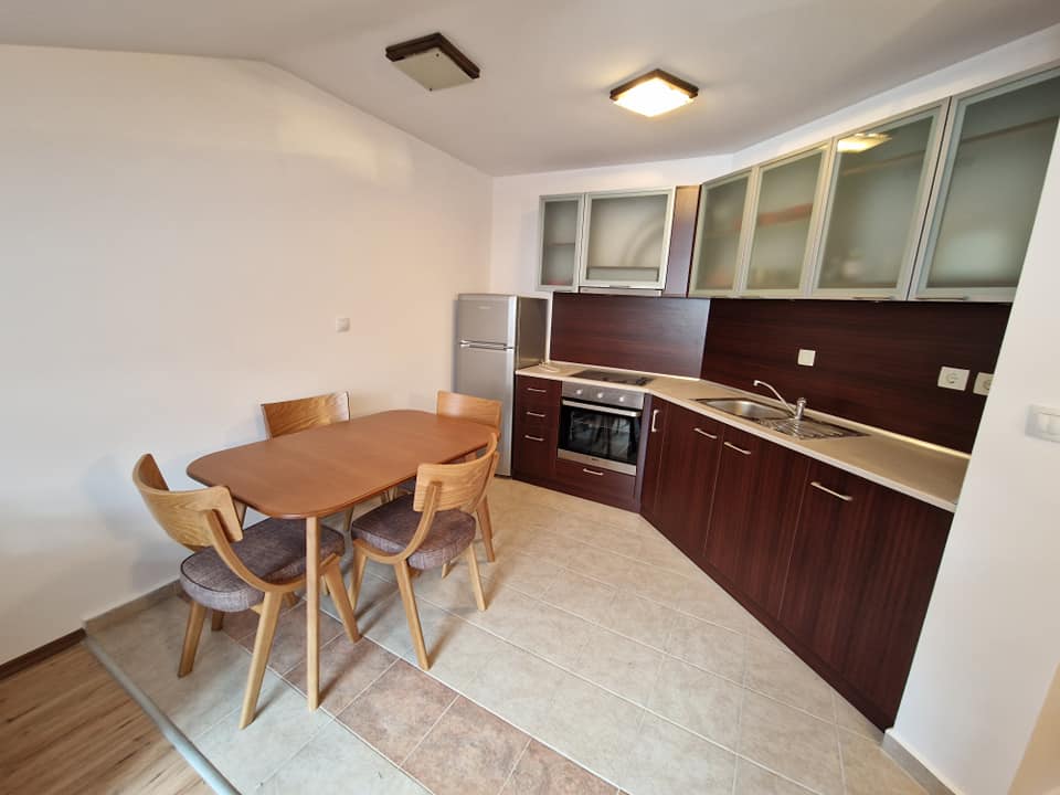 Holiday apartment with a fireplace 100 meters from the ski lift in Bansko