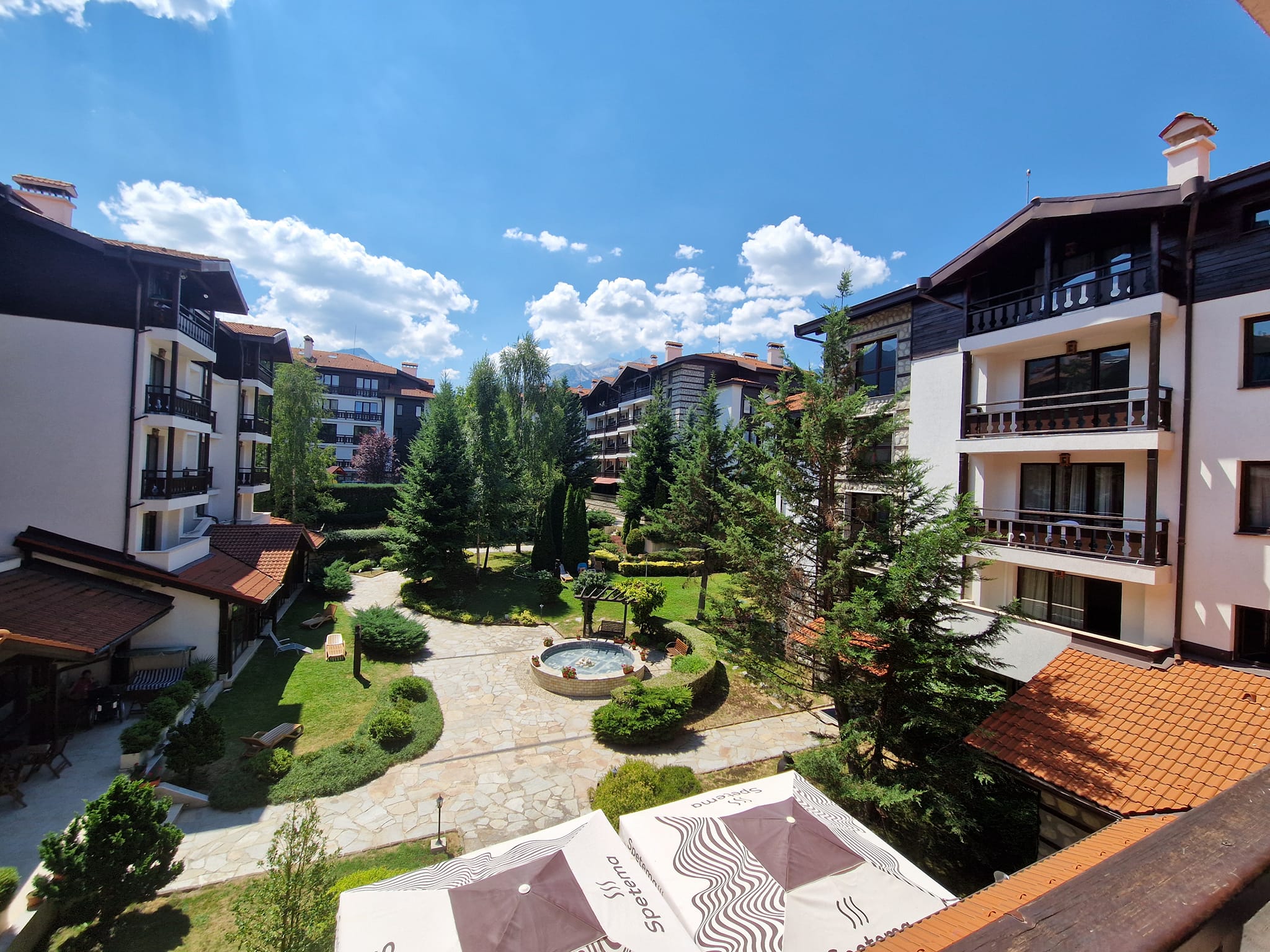 One-bedroom apartment with frontal view of Pirin for sale in Winslow Infinity, Bansko