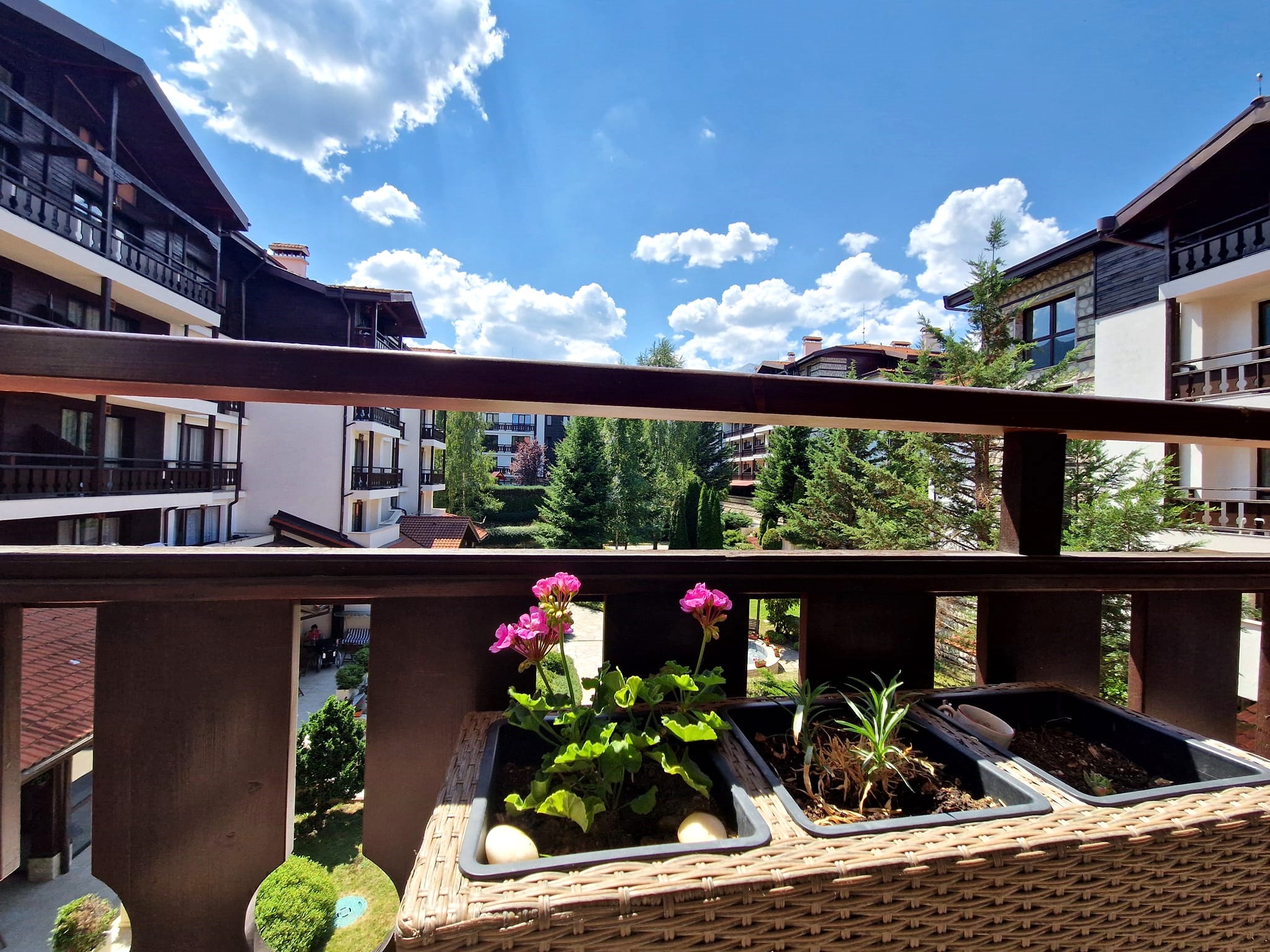 One-bedroom apartment with frontal view of Pirin for sale in Winslow Infinity, Bansko