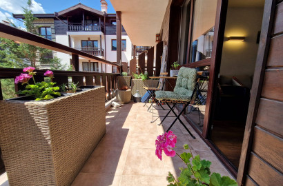 One-bedroom apartment with frontal view of Pirin for sale in Winslow Infinity, Bansko