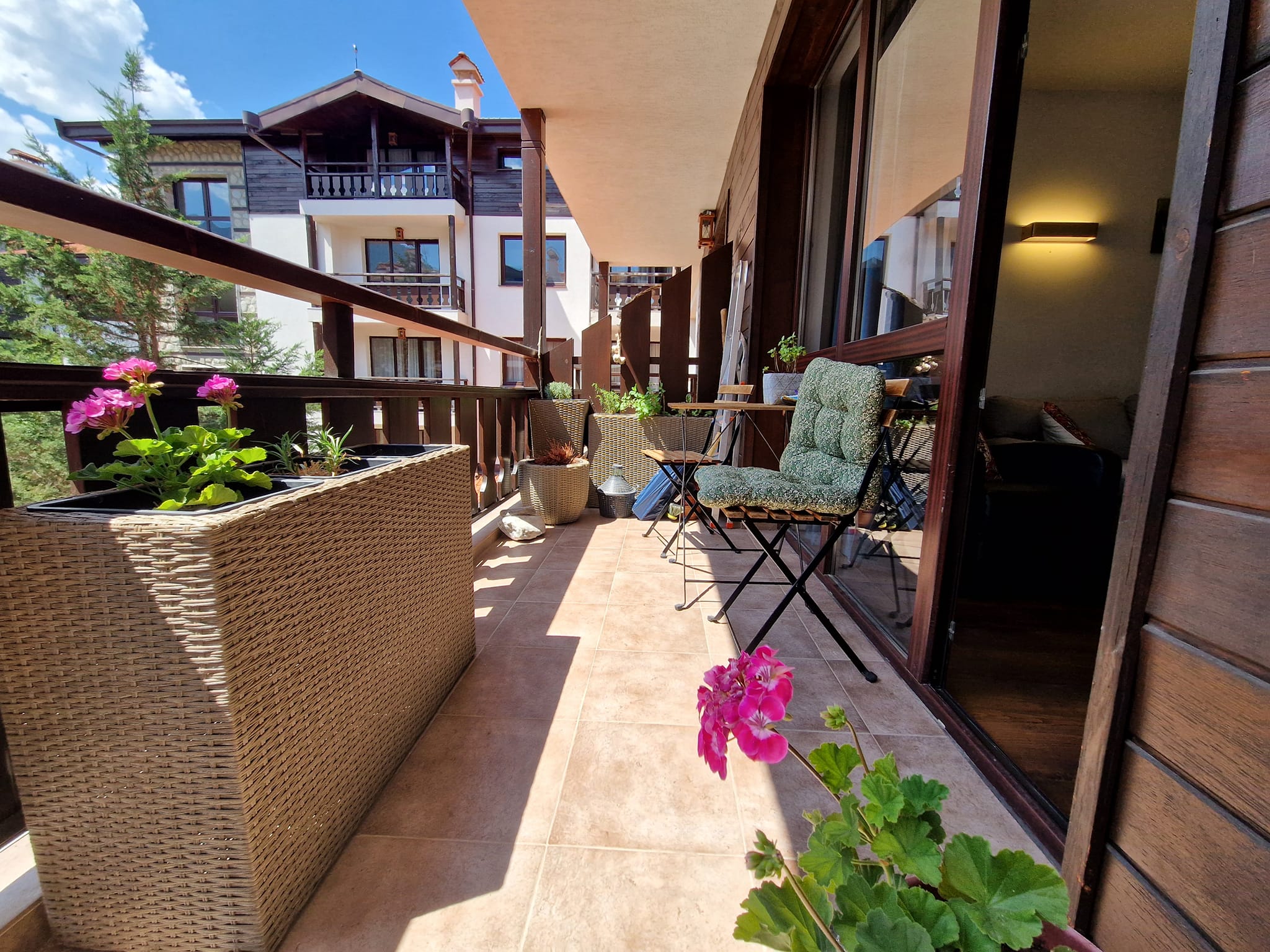 One-bedroom apartment with frontal view of Pirin for sale in Winslow Infinity, Bansko