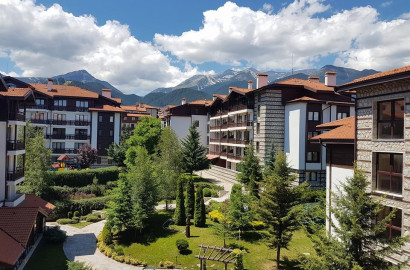 One-bedroom apartment with frontal view of Pirin for sale in Winslow Infinity, Bansko