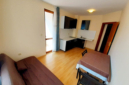No maintenance fee: Spacious one bedroom apartment in a residential building in Bansko