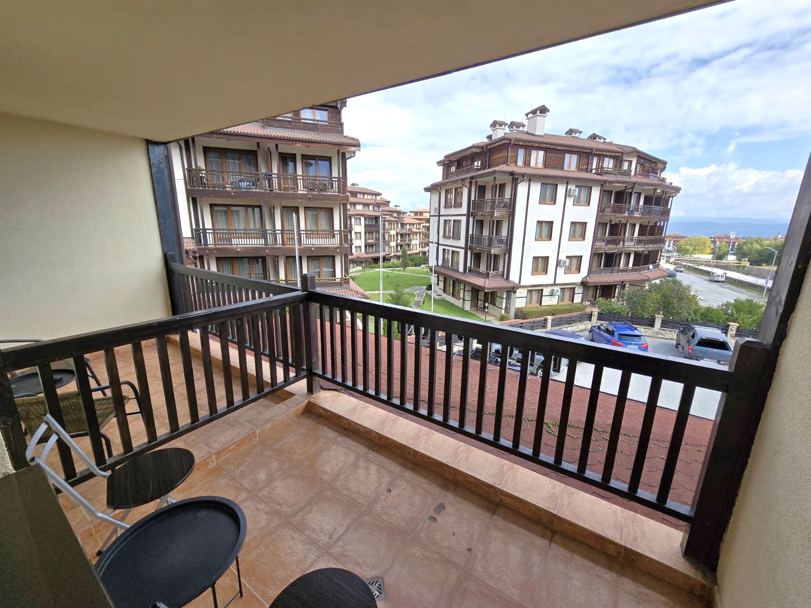 Furnished studio for sale 200 meters from the ski lift in Bansko! Great price!