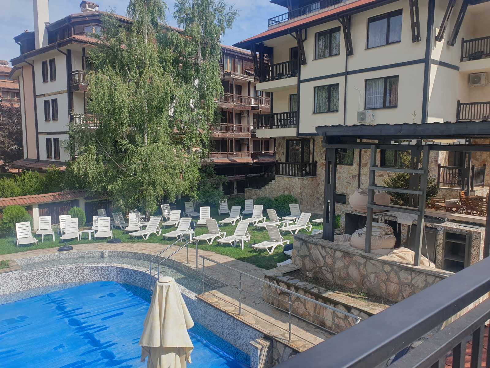 Furnished studio for sale 200 meters from the ski lift in Bansko! Great price!