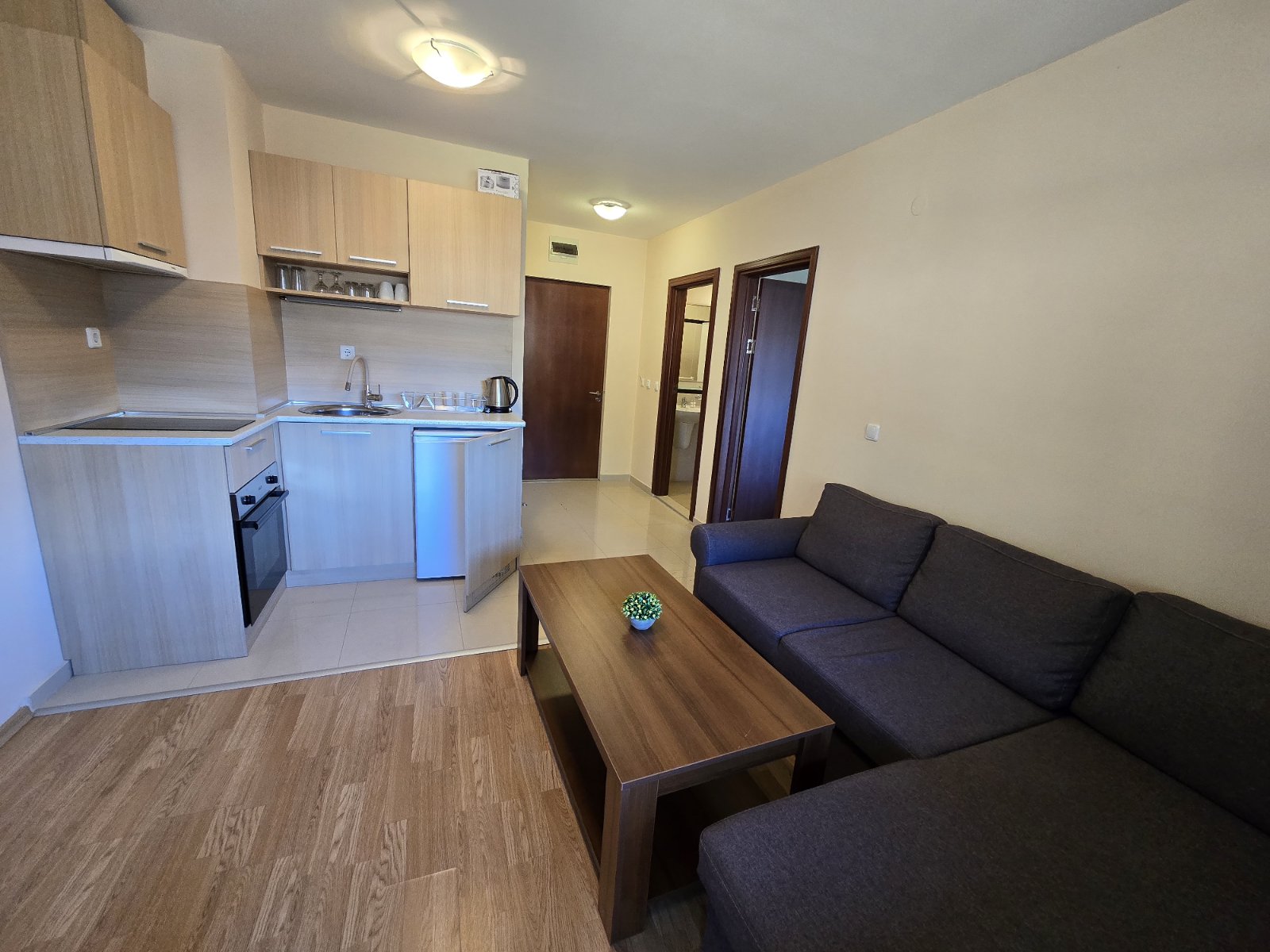 One-bedroom apartment with south exposure and Pirin panorama for sale, Razlog area