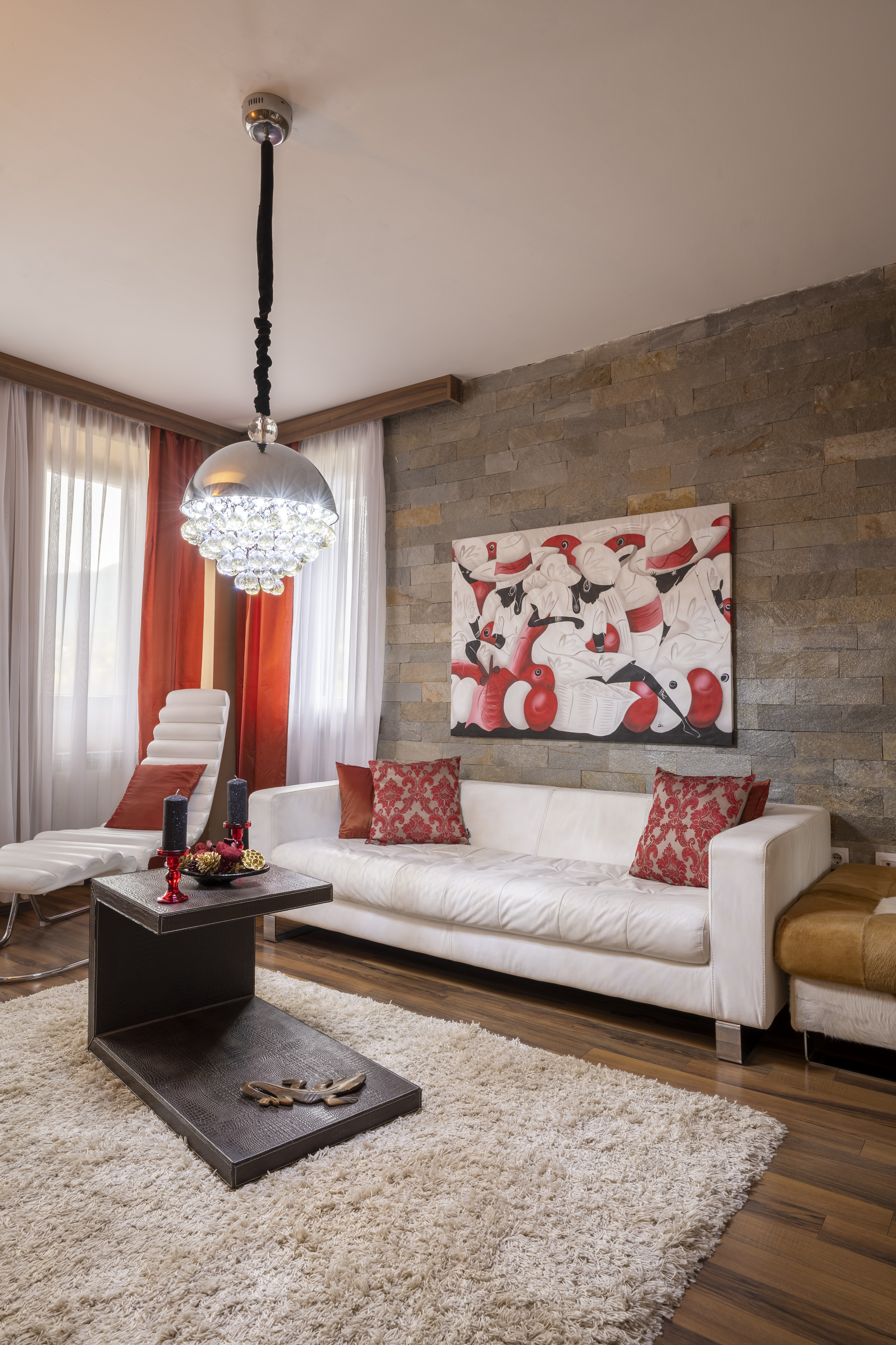 A unique apartment with a designer fireplace, spaciousness, and panoramic views – Sophistication and comfort in Bansko.