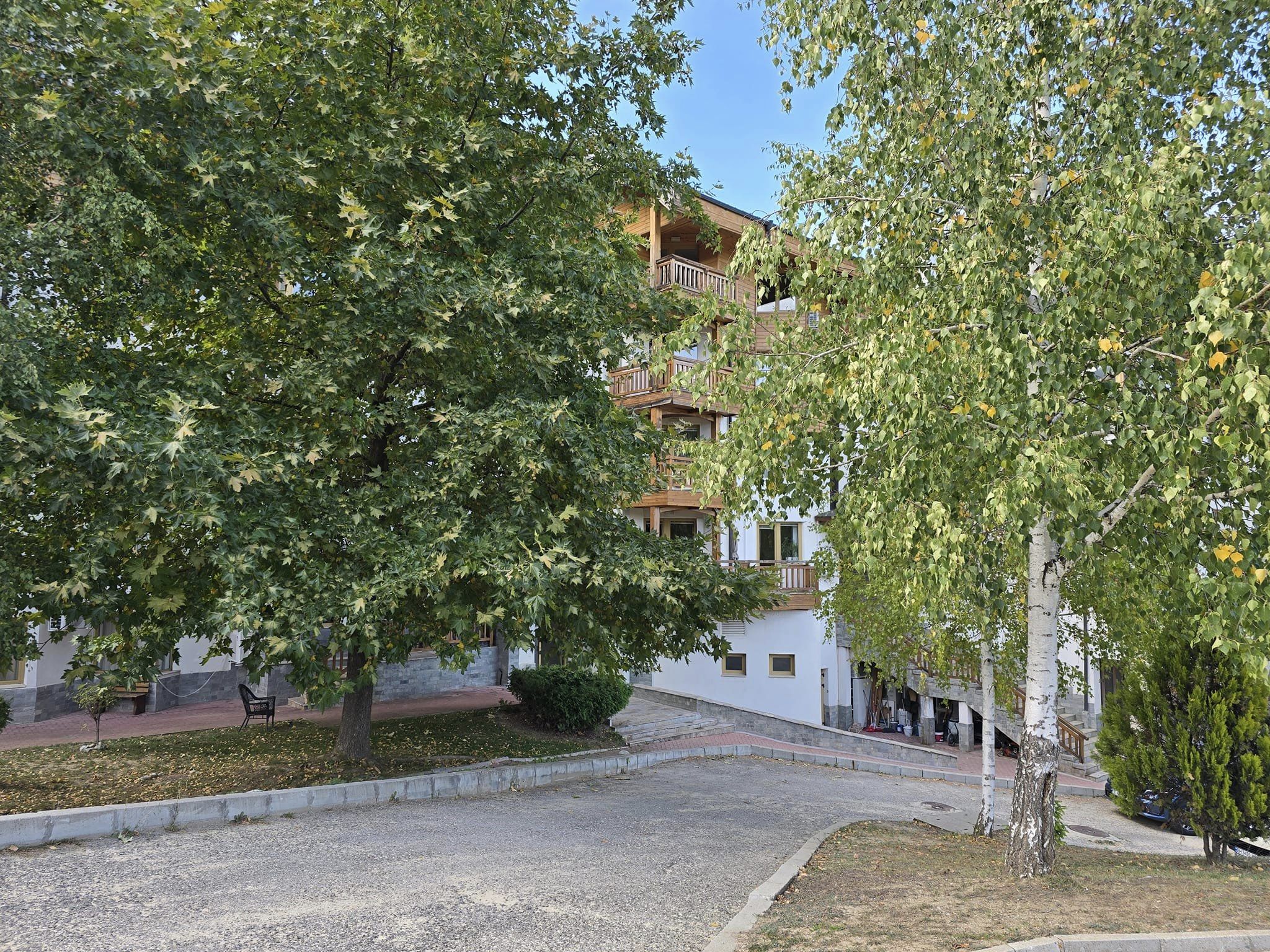 Furnished Two-Bedroom Apartment in Alpine Style for sale in the prestigious St. John Hill complex, Bansko.