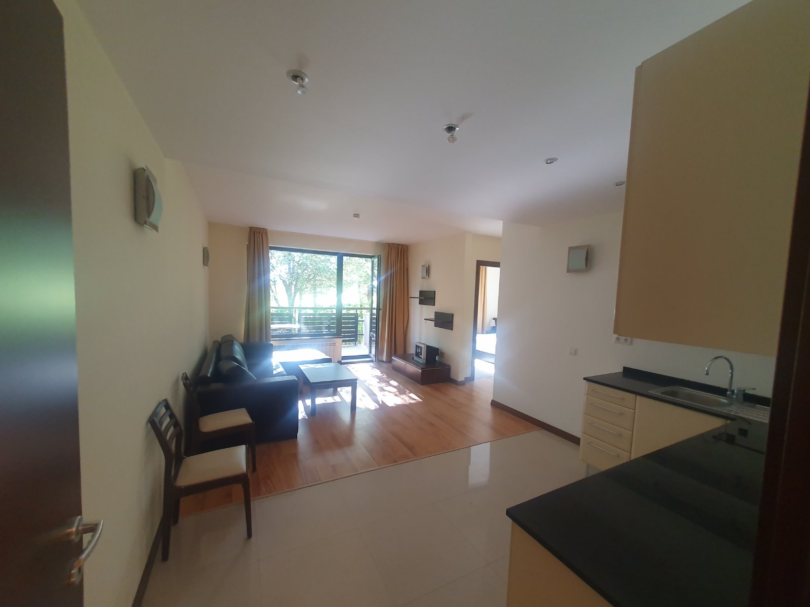 Sunny two-room apartment for sale near Pirin Golf