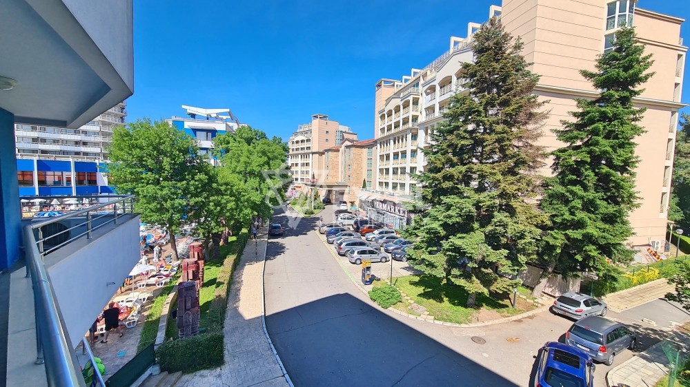 One bedroom furnished apartment in the very center of Sunny Beach - Kuban Hotel