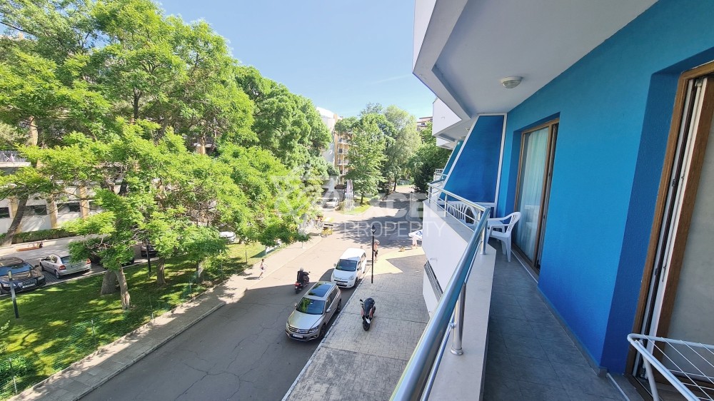 One bedroom furnished apartment in the very center of Sunny Beach - Kuban Hotel