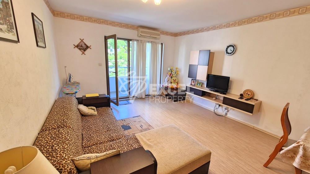 One bedroom furnished apartment in the very center of Sunny Beach - Kuban Hotel